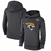 Women Jacksonville Jaguars Anthracite Nike Crucial Catch Performance Hoodie,baseball caps,new era cap wholesale,wholesale hats